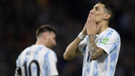 Ángel Di María: "Pelearemos para ganar el Mundial"