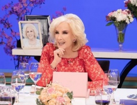 Mirtha Legrand mano a mano con una sola invitada para su próximo programa