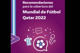 El INADI publicó un manual para los periodistas que cubran el Mundial de Qatar 2022