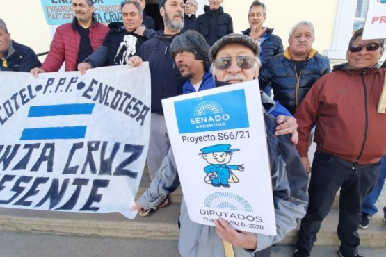 Ex empleados del Correo Argentino reclaman la liquidación de sus retiros
