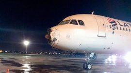 Pánico entre los pasajeros de un avión de Latam que atravesó una tormenta