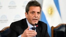 Sergio Massa se reunió con la conducción de la Cámara Argentina de Comercio y Servicios