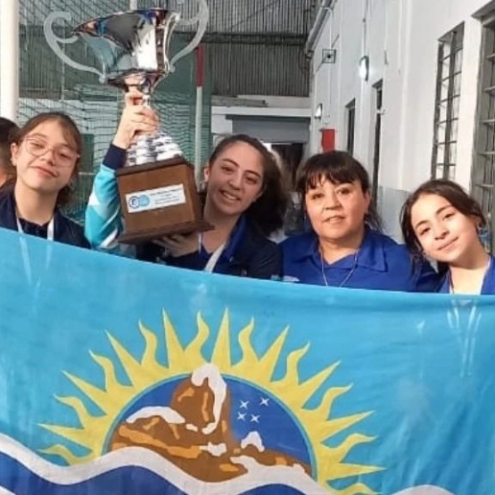 Juegos Evita: Santa Cruz campeón en tenis de mesa femenino