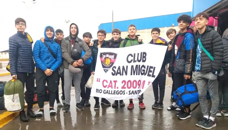 Los U-13 del Santo juegan en Comodoro Rivadavia