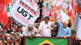 Lula: "Tenemos todas las condiciones para ganar mañana"