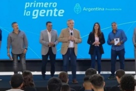 Alberto Fernández: “Lo que hace falta es unir a la Argentina”