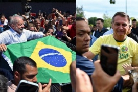 Se define el balotaje entre Lula y Bolsonaro