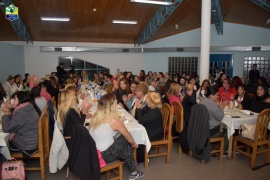 Policía agasajó a representantes de la Red Nacional e internacional de ATTTA