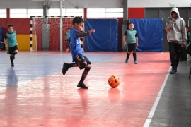 Realizaron encuentro de Futsal Infantil en homenaje al Profe Bórquez