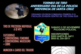 Realizarán un torneo de tiro