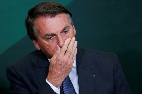Tras la derrota, Jair Bolsonaro se llamó al silencio