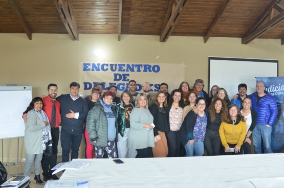 Judiciales realizó un encuentro de delegados en El Calafate