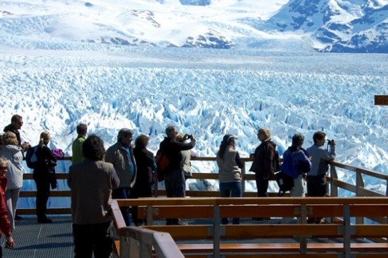 Extranjeros en Calafate