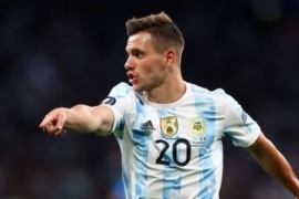 Malas noticias para Argentina: Lo Celso llegará al Mundial con lo justo por lesión.
