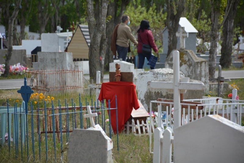 Cementerio de Río Gallegos. (C.R)