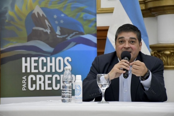 Ministro de Salud y Ambiente, Claudio García.