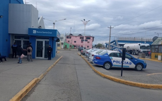 Amplio operativo de seguridad en Río Gallegos