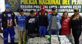 Policías se disfrazaron de “Avengers” y detuvieron a una familia de narcotraficantes en Halloween