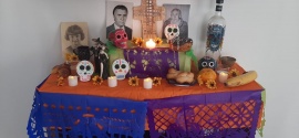 Una mexicana radicada en Río Gallegos contó cómo celebra el Día de los Muertos