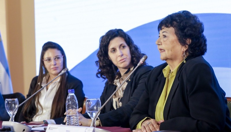 Ministra de Igualdad e Integración de Santa Cruz, Agostina Mora (F.A.)