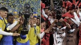 Se sortearon los campeonatos de AFA de la primera división y la Copa Argentina