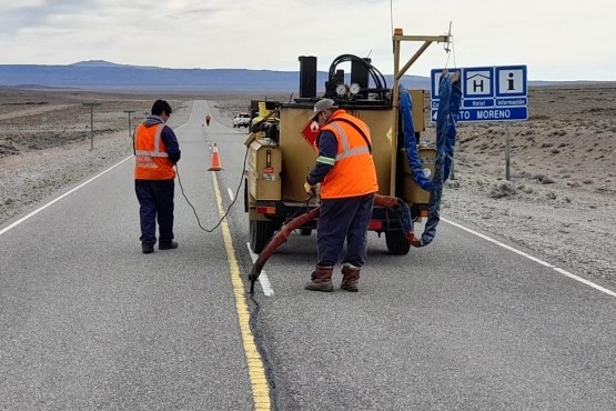 Mantenimiento de ruta