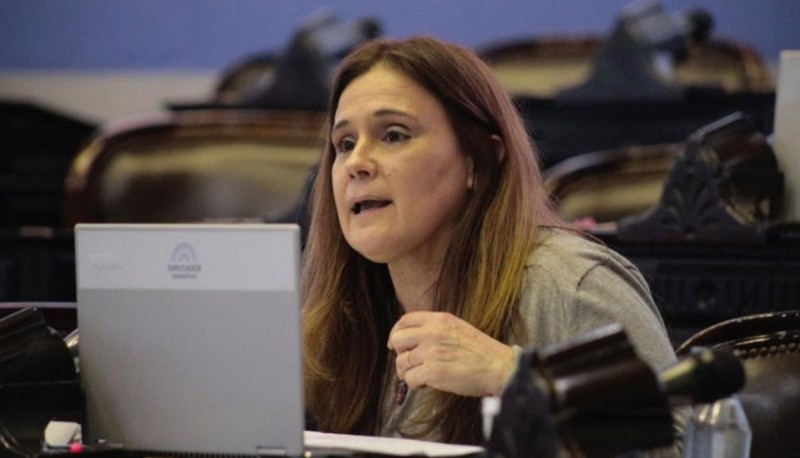 Legisladora santacruceña, Paola Vessvessian.