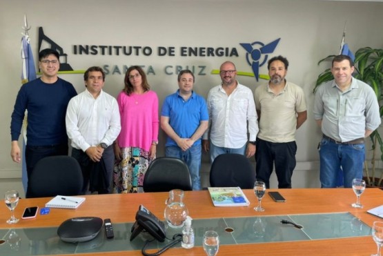 Autoridades del Instituto de Energía recibieron a la empresa adjudicataria, Datastar Argentina S.A.