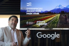 Google Maps presentó en Trevelin "Experiencias argentinas para vivir"