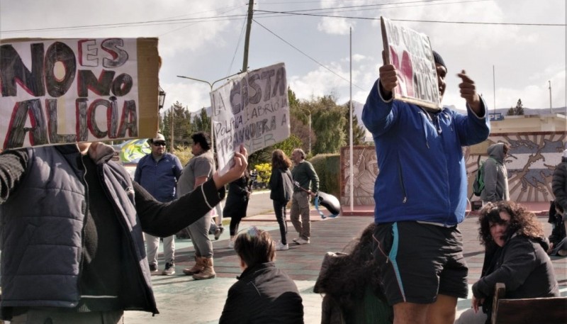 Reclamos de los vecinos autoconvocados 