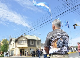 Se cumplen 202 años del primer izamiento de la bandera nacional de Argentina en Malvinas