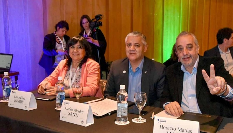 Parlamento Patagónico ser{a presidido por Matías Mazú. 