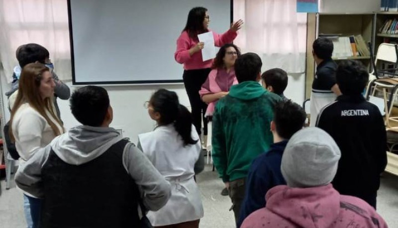 El objetivo de las jornadas “fue trabajar en igualdad desde la Educación Sexual Integral privilegiando la participación activa. 