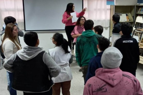 El objetivo de las jornadas “fue trabajar en igualdad desde la Educación Sexual Integral privilegiando la participación activa. 