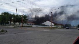Se registró un incendio intencional en la Escuela Primaria Nº52
