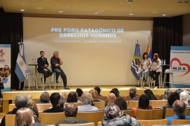 Inició el Pre Foro Patagónico de Derechos Humanos