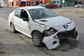 Nuevo incidente de tránsito durante la mañana en Río Gallegos
