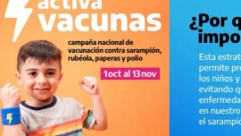 Santino, la cara de la campaña de vacunación nacional, murió y la familia denuncia mala praxis