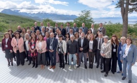Se consolida el bloque patagónico en el Parlamento regional