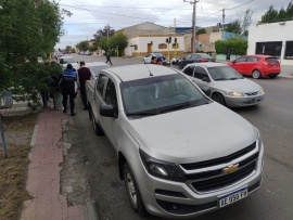 Choque en Don Bosco y Santiago del Estero