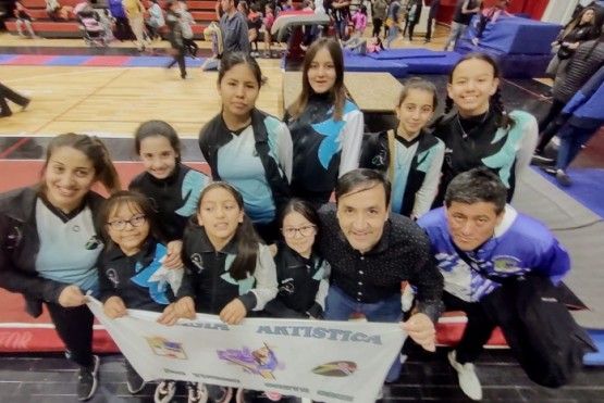 Acto inaugural del Torneo Regional de gimnasia artística “Copa Gimnástica Sur”.