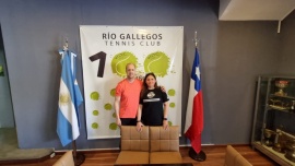 Se desarrollan actividades deportivas con el Club Magallanes en Río Gallegos