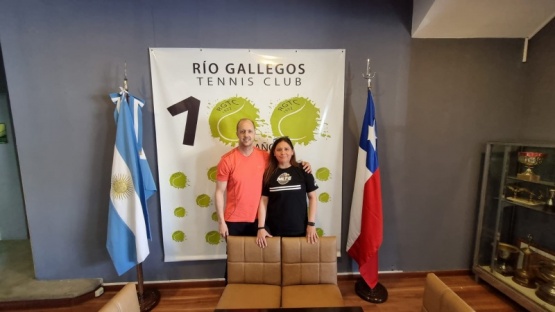 Se desarrollan actividades deportivas con el Club Magallanes en Río Gallegos