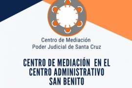De qué se trata el Centro de Mediación que se encuentra en el Centro Administrativo San Benito