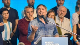 Máximo Kirchner: "El cambio somos nosotros"