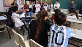 Mundial en las escuelas: qué pasará en Santa Cruz