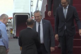 Alberto Fernández arribó a Bali para asistir a la cumbre del G20