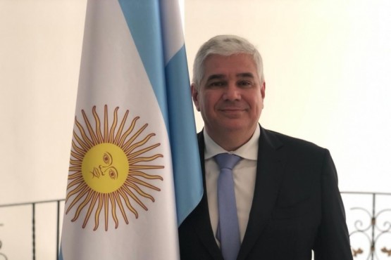 Guillermo Nicolás, embajador de Argentina en Qatar.