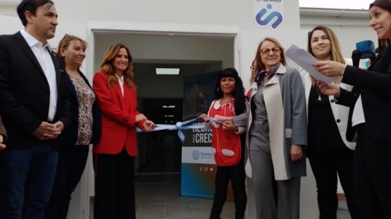 Se inauguró el Centro de Desarrollo Infantil “Manuelita” en Río Gallegos