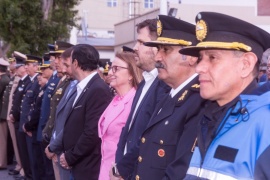 Alicia Kirchner: “La Policía Santacruceña está cerca de nuestra gente”